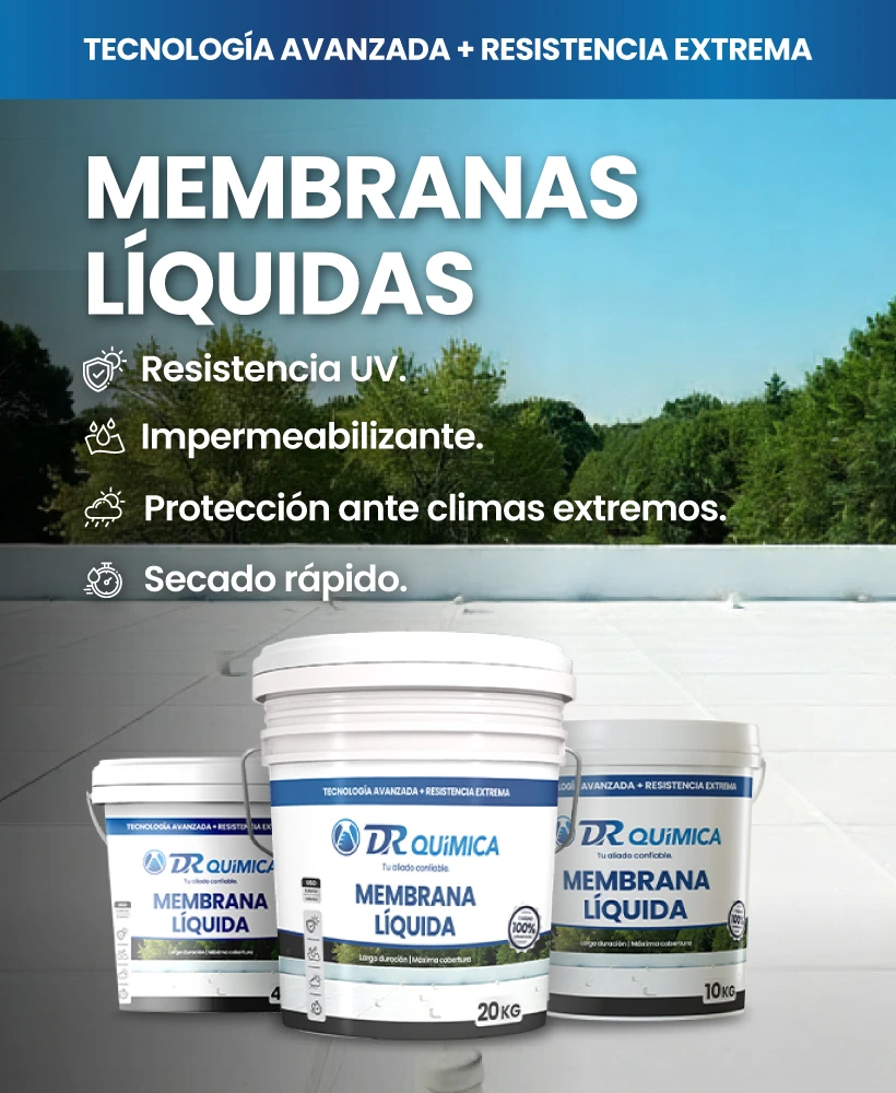Membrana Líquida Profesional DR Química