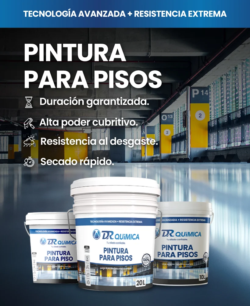 Pintura para Pisos Profesional DR Química